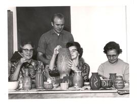 Festival of the Arts 1962-64 - Pottery Workshop