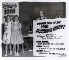 Historama Essay Contest Winners
