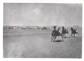 Historic Photos - Early Settlers - ca. 1890-1940 - Sulky Racing