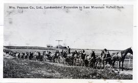 Historic Photos - Early Settlers - ca. 1890-1940 - Landseekers' Excursion