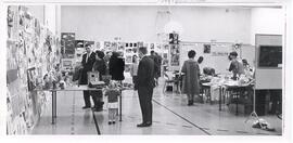Art - Student 1961-70 - Elementary School Art display