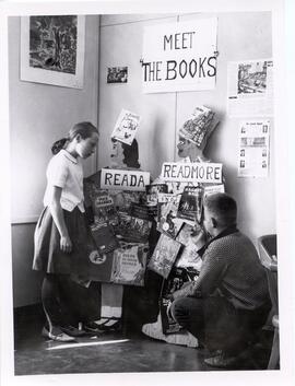 School Libraries - 1964-65 - Brunskill School