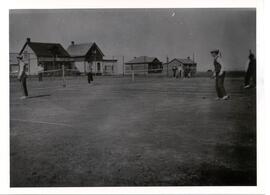 Historic Photos - Early Settlers - ca. 1890-1940 - Tennis Courts