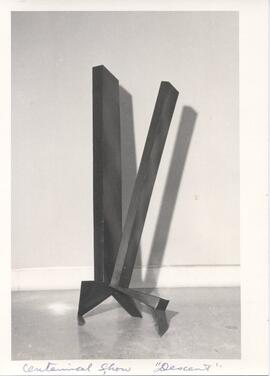 Art - Professional 1961-70 - Metal Sculpture - "Descent"