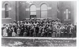 Historic Photos - Schools - ca. 1900-1960 - Educational Convention Weyburn