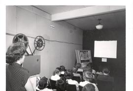 Audio-Visual Education 1950-54 - Projector