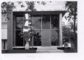 STF Building - Spadina Crescent 1957-58 - Building Exterior