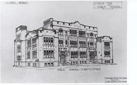 Historic Photos - Schools - ca. 1900-1960 - Architectural Drawing