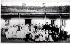 Historic Photos - Early Settlers - ca. 1890-1940 - Doukhobor Children