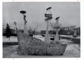 Art - Professional 1961-70 - Fantasy Pirate Ship