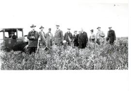 Historic Photos - Early Settlers - ca. 1890-1940 - German Settlers - Men in Field