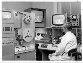 Educational Television 1962-65 - Control Room