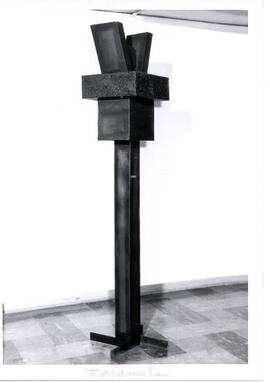 Art - Professional 1961-70 - Metal Sculpture - "Epigenesis"