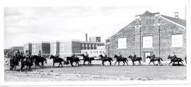 Educational Tours 1961 - RCMP on Horseback