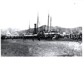 Historic Photos - Early Settlers - ca. 1890-1940 - Doukhobor Immigrants Arrival