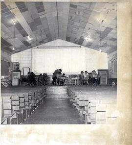 Northern Schools - R. C. Mission Hall Basement