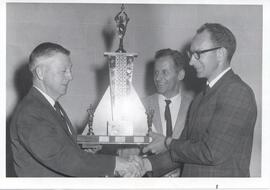 Sports - Various 1951-70 - Sask. Teachers' Federation Trophy