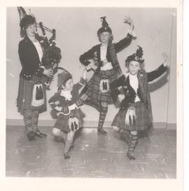 Ethnic Series - 1965-66 - Highland Dancers