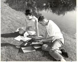 Editors' Workshops 1956-1965 - Students Outdoors