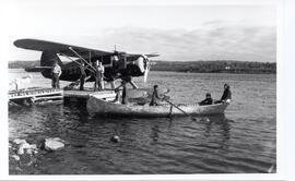 Historic Photos - School Transportation - ca. 1940-1962 - Seaplane