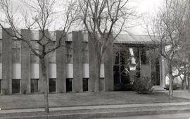 STF Building - Spadina Crescent 1957-58 - Building Exterior