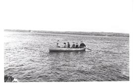 Historic Photos - School Transportation - ca. 1940-1962 - Canoeing