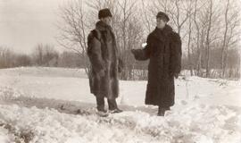 Two Men in Winter