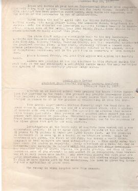 CSTA Financial Progress Report 1936-37-W.H.J. Tisdale