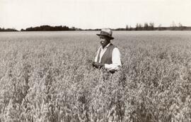 Seager Wheeler in One of his Fields