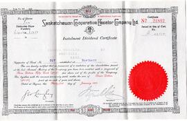 Instalment Dividend Certificate