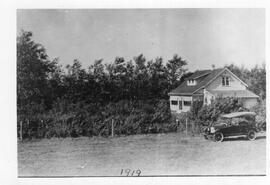 Percy Wheeler's Second House and New Car