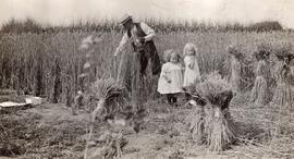May and Ella with Seager Wheeler in Plots