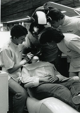 College of Dentistry - Class in Session
