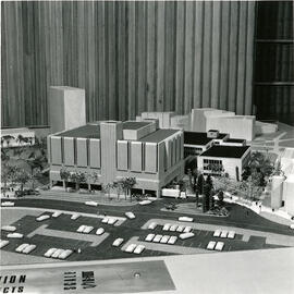 Murray Memorial Library - South Wing - Model