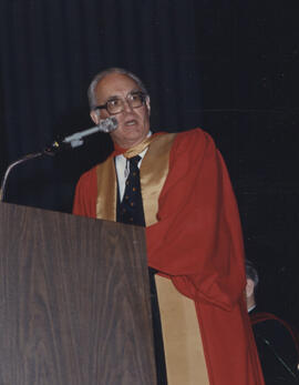 Honourary Degrees - Addresses - Dr. William H. Feindel