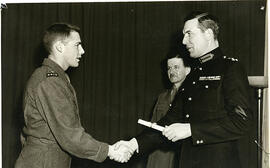 Canadian Officers' Training Corps - Award Presentation