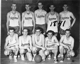 Engineering - Basketball Team - Group Photo