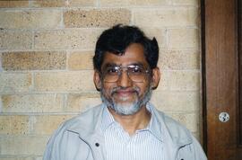 Dr. Chary Rangacharyulu - Portrait