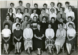 Nursing - Second Year Degree 1960-61 Class of '64