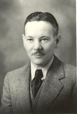 Dr. Raymond Frey - Portrait