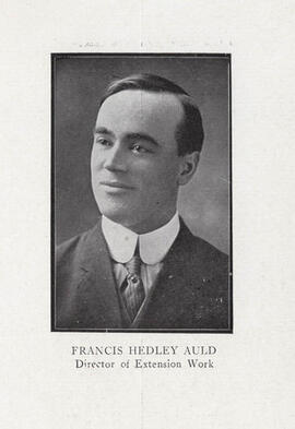 Portrait of Francis Hedley Auld