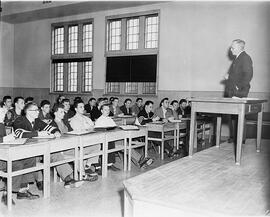 Kirk Hall - Class in Session