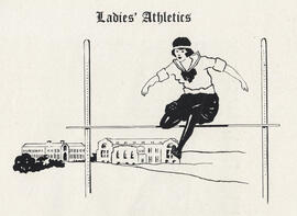 Ladies' Athletics - drawing