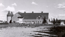 Main Barn - Exterior