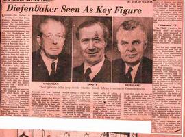 "Diefenbaker seen as Key figure"