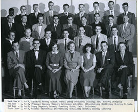 College of Medicine - Students - 1954