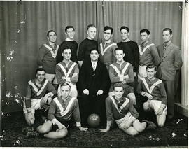 University of Saskatchewan Huskies Men's Soccer Team - Group Photo