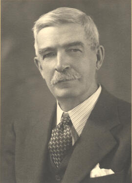 Dr. Arthur S. Morton - Portrait
