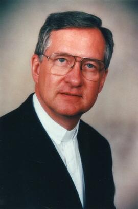 Rev. Allan Grundahl - Portrait