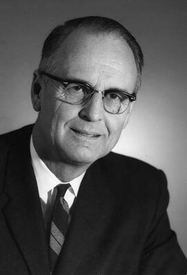 Dr. Neil B. Hutcheon - Portrait